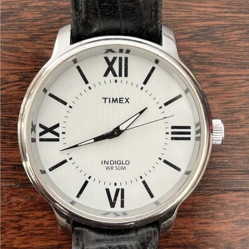 Timex Indiglo Large Face Watch NOT WORKING